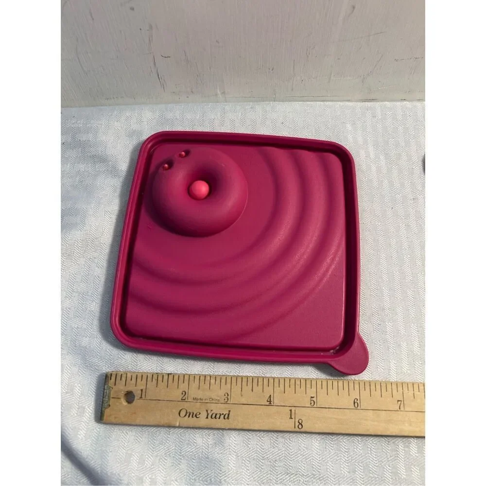 Tupperware rock n serve square lid replacements 6x6